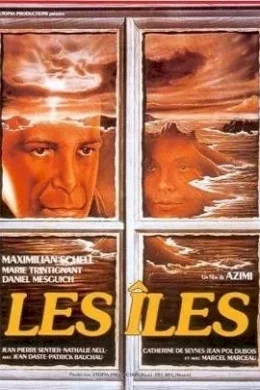 Affiche du film Les iles