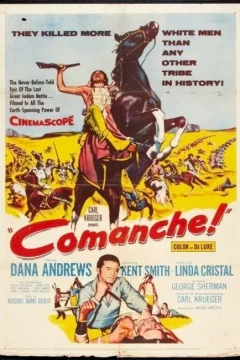 Affiche du film = Comanche