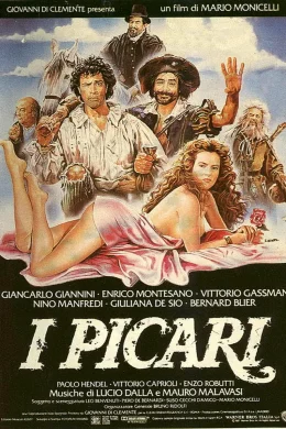 Affiche du film I picari
