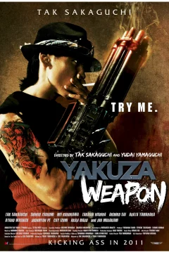 Affiche du film = Yakuza Weapon