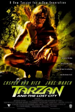 Affiche du film Tarzan (la cite perdue)