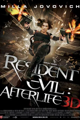 Affiche du film Resident Evil : Afterlife