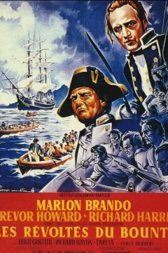 Affiche du film = Les revoltés du Bounty