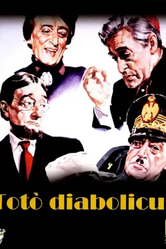 Affiche du film = Toto diabolicus