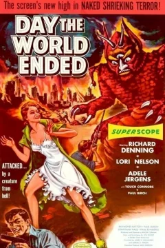 Affiche du film = The day the world ended