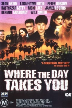 Affiche du film = Where the day takes you