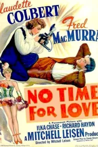 Affiche du film : No time for love