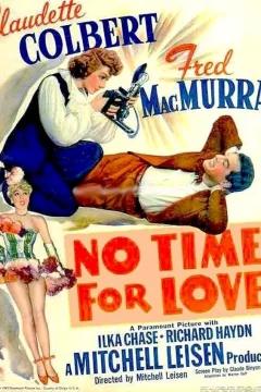 Affiche du film = No time for love