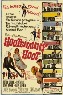 Affiche du film = Hootenanny hoot