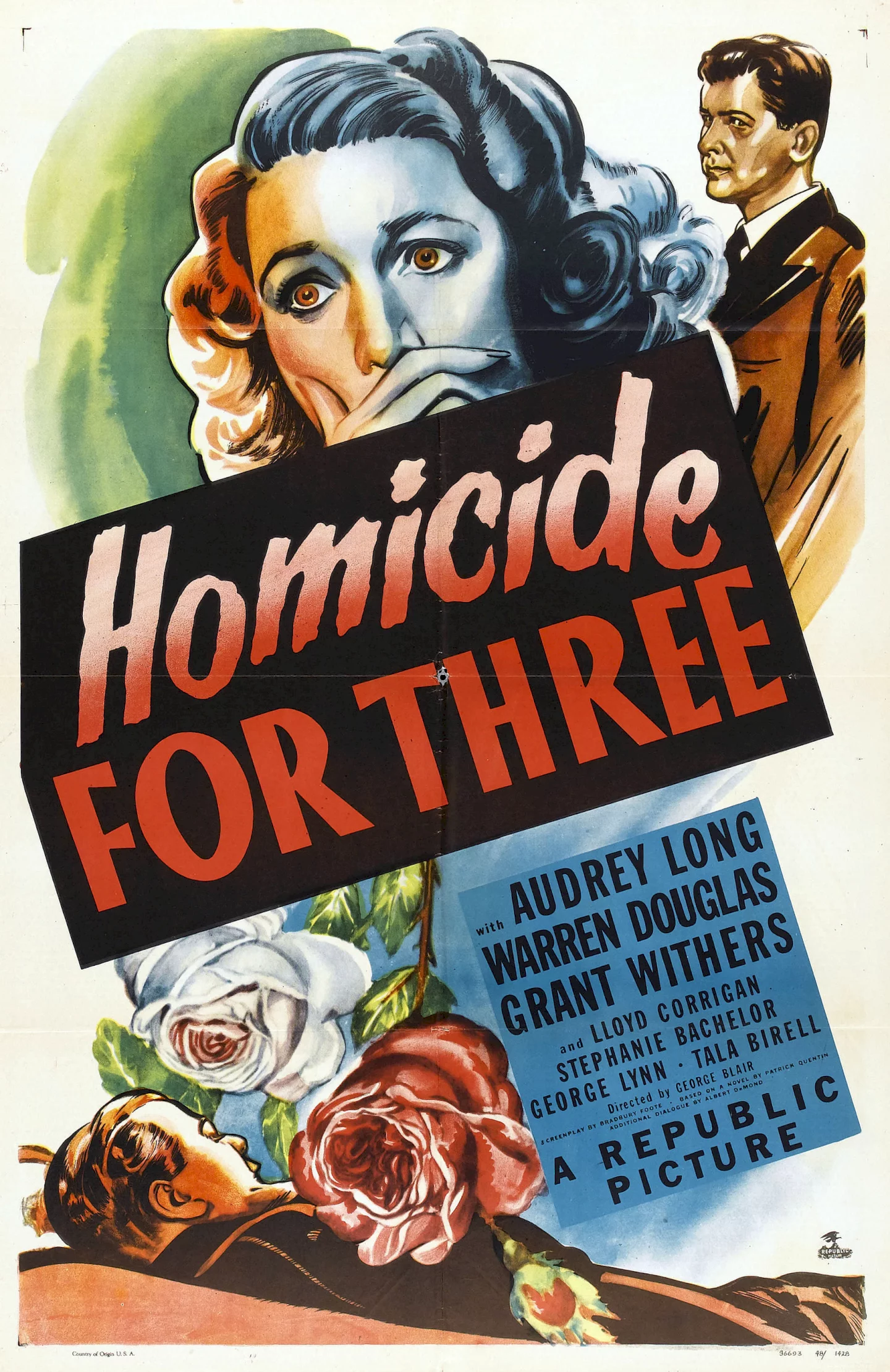 Photo 1 du film : Homicide for three