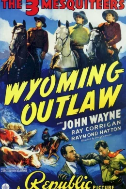 Affiche du film Wyoming outlaw