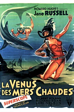 Affiche du film La vénus des mers chaudes