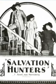 Affiche du film = The salvation hunters