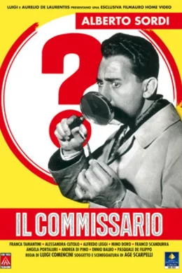 Affiche du film Il Commissario