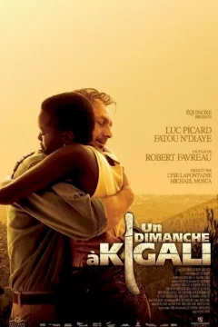 Affiche du film = Un dimanche à Kigali