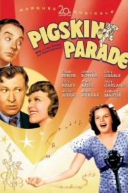 Affiche du film Pigskin parade