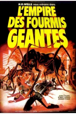 Affiche du film L'empire des fourmis geantes