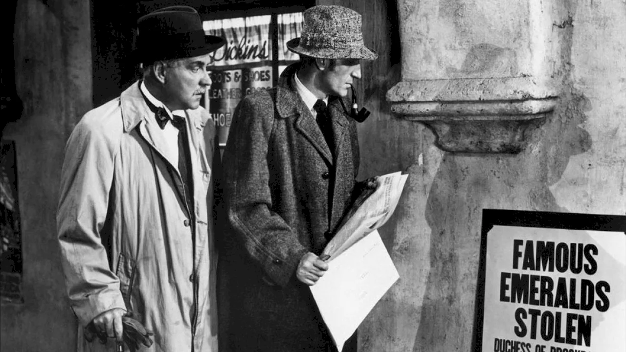 Photo du film : Sherlock Holmes et la clef