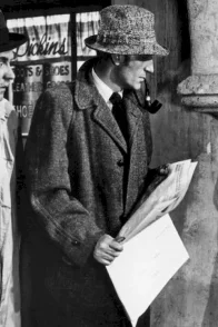 Affiche du film : Sherlock Holmes et la clef