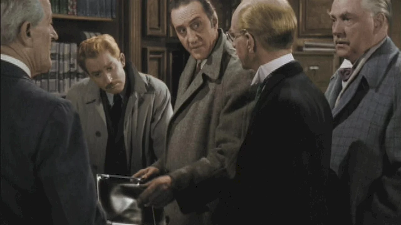 Photo du film : Sherlock Holmes et la clef