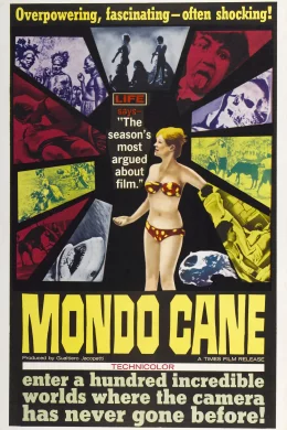 Affiche du film Mondo cane