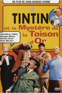 Affiche du film = Tintin et le mystère de la toison d'or