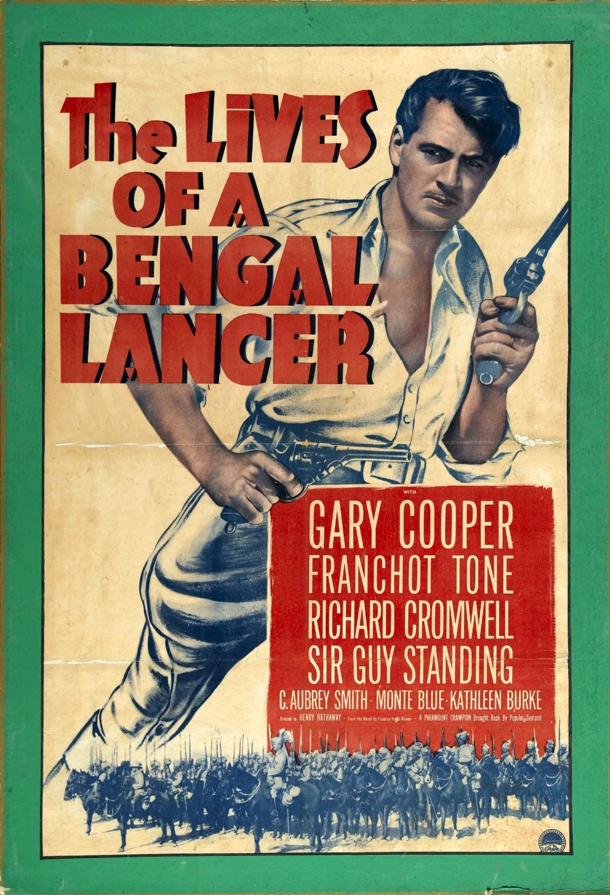 Photo du film : Les trois lanciers du bengale