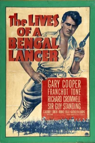 Affiche du film : Les trois lanciers du bengale