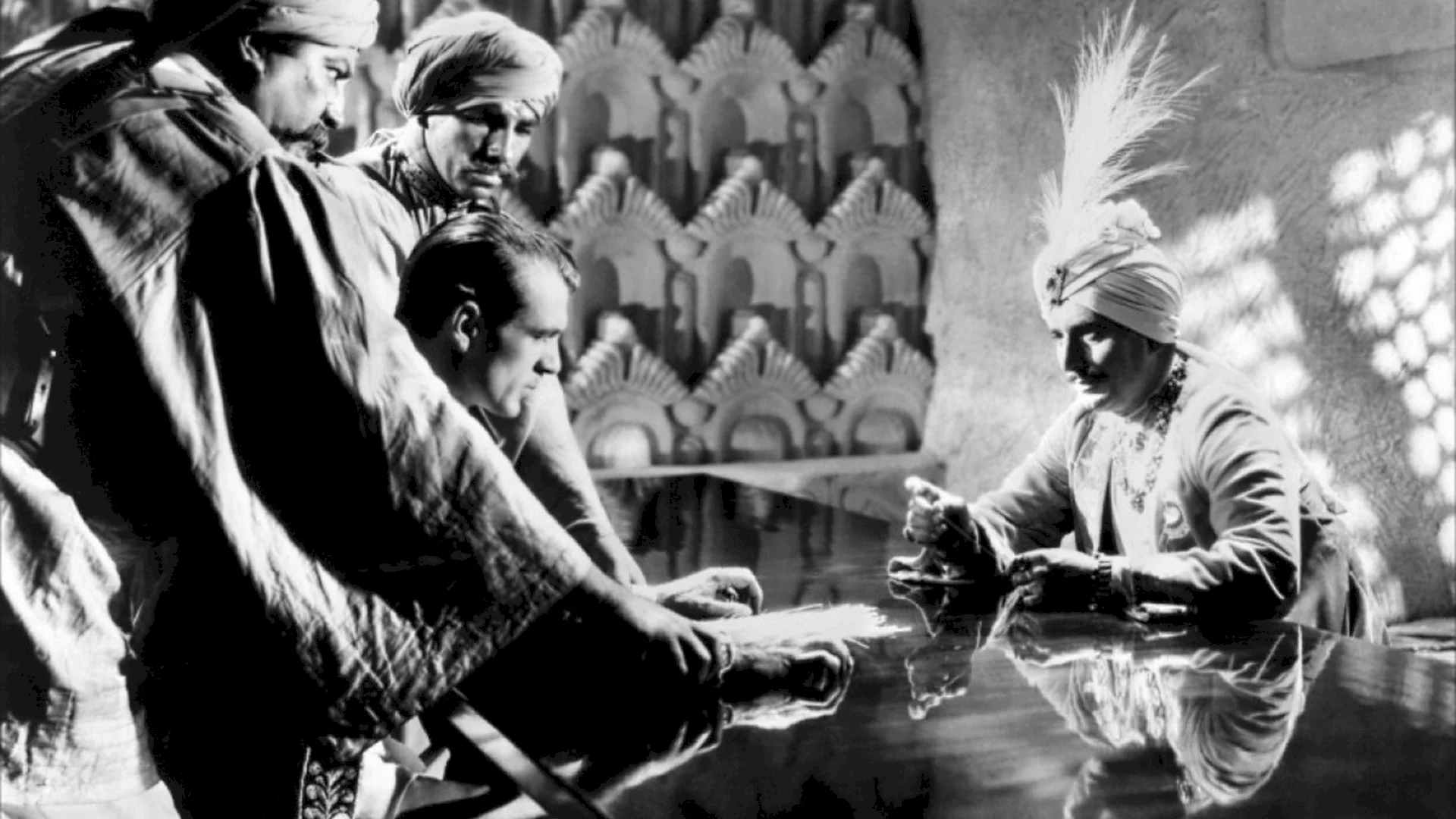 Photo 3 du film : Les trois lanciers du bengale