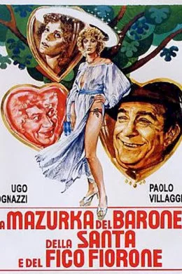 Affiche du film La mazurka del barone