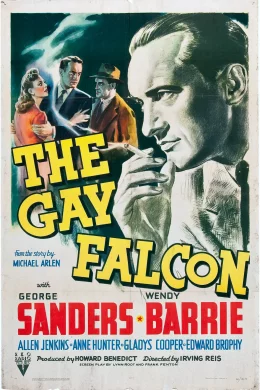 Affiche du film The gay falcon