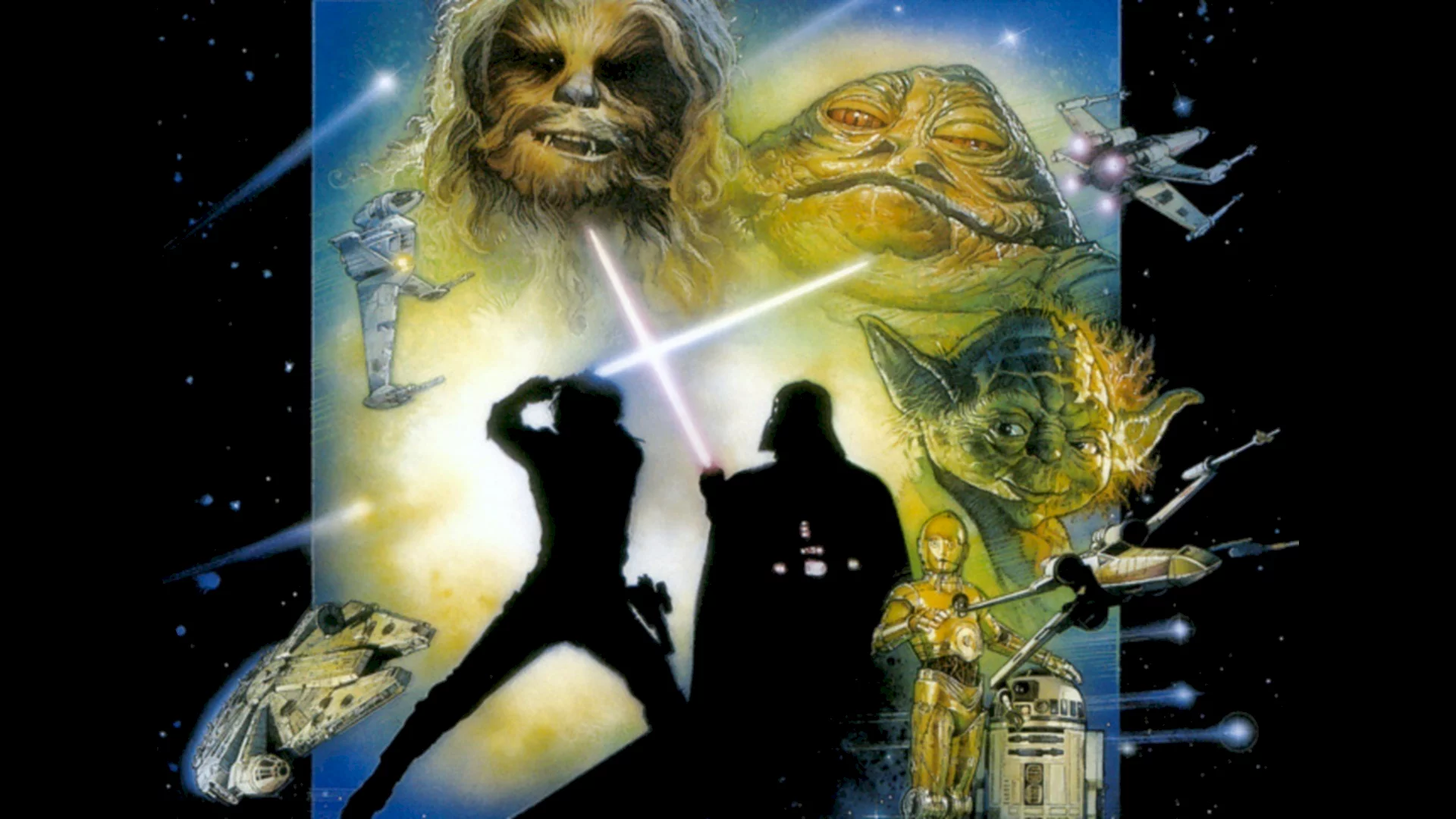 Photo 16 du film : Star Wars : Episode VI - Le retour du Jedi