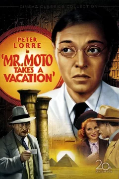 Affiche du film = Mr. moto takes a vacation
