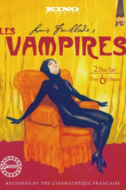 Affiche du film Les vampires