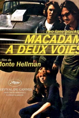 Affiche du film Macadam a deux voies