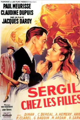 Affiche du film Sergil chez les filles