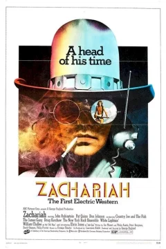Affiche du film = Zachariah