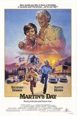 Affiche du film Martin's day