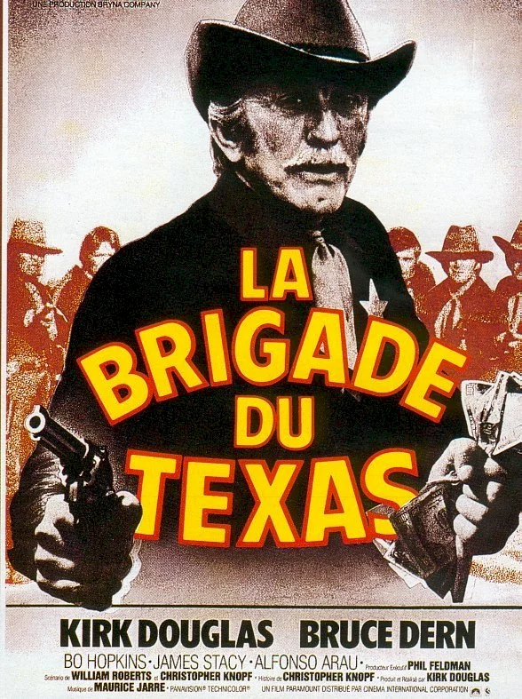 Photo 1 du film : La brigade du texas