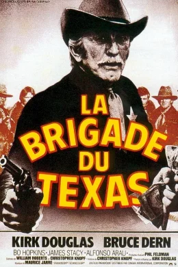 Affiche du film La brigade du texas