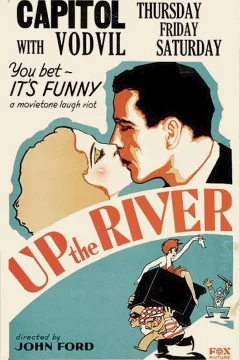 Affiche du film = Up the river