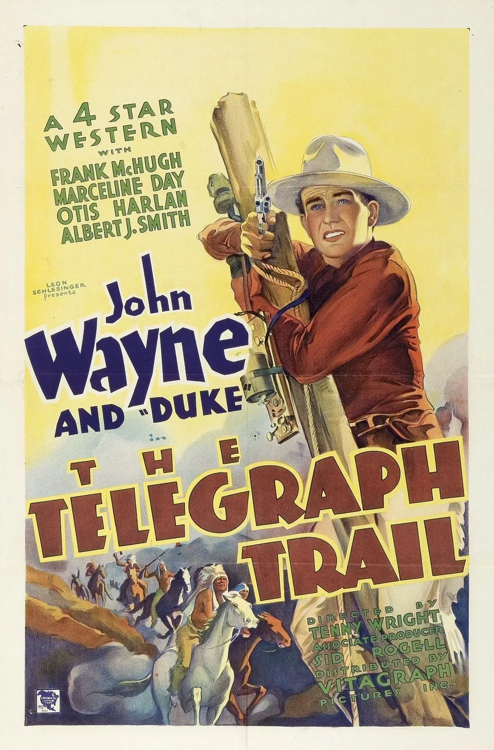 Photo 1 du film : The telegraph trail