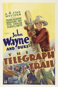 Affiche du film : The telegraph trail