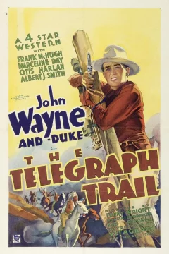 Affiche du film = The telegraph trail