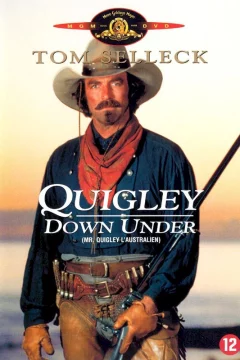 Affiche du film = Monsieur quigley l'australien