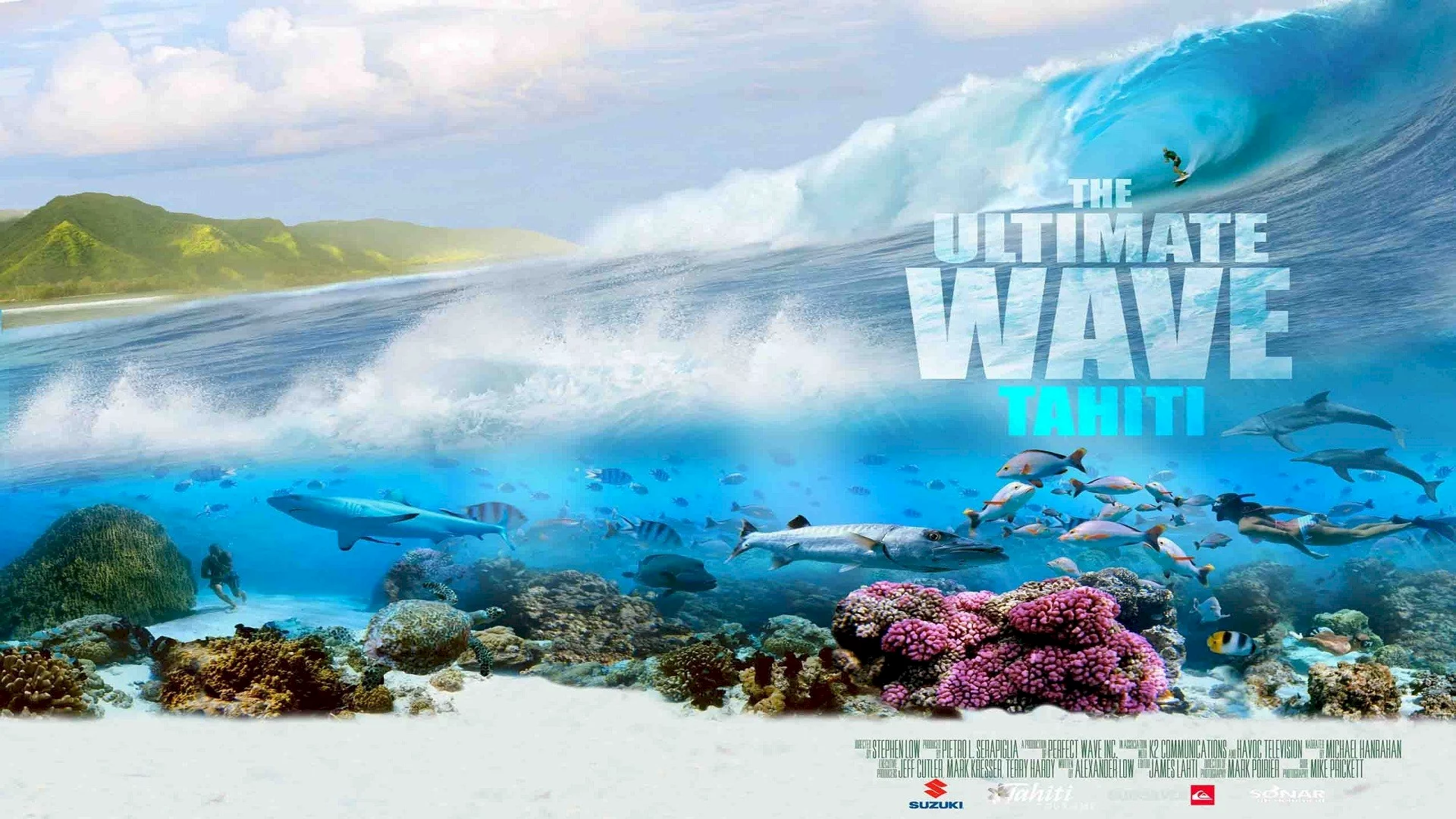 Photo 3 du film : Tahiti 3D destination surf