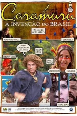 Affiche du film Caramuru, a invencao do brasil