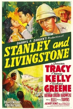 Affiche du film = Stanley livingstone