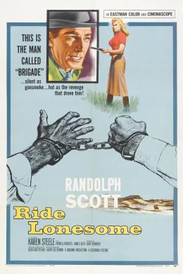 Affiche du film Ride lonesome