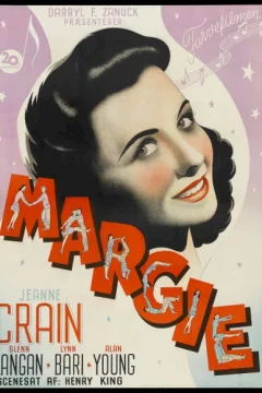 Affiche du film = Margie